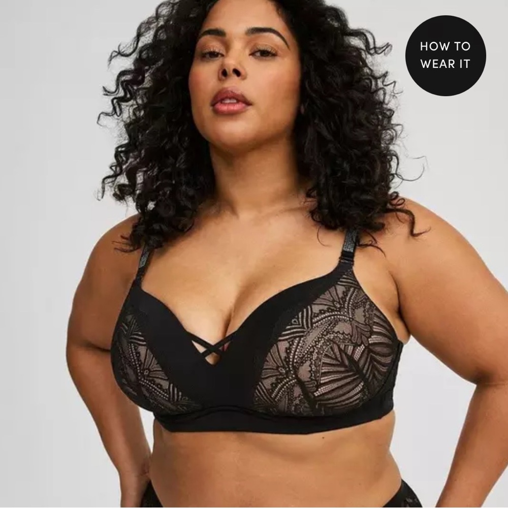 NWT Dream Wire Free Push Up bra